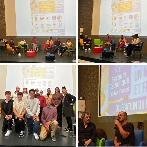 Masterclass Action sociale et solidaire